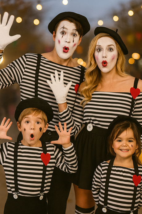 Costumes pour Groupes