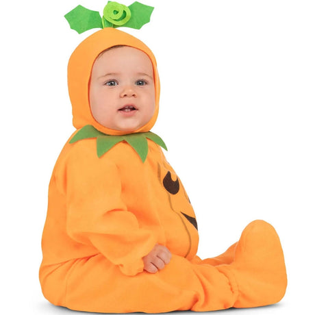 Disfraz de Calabaza clåsica para bebé Perfil