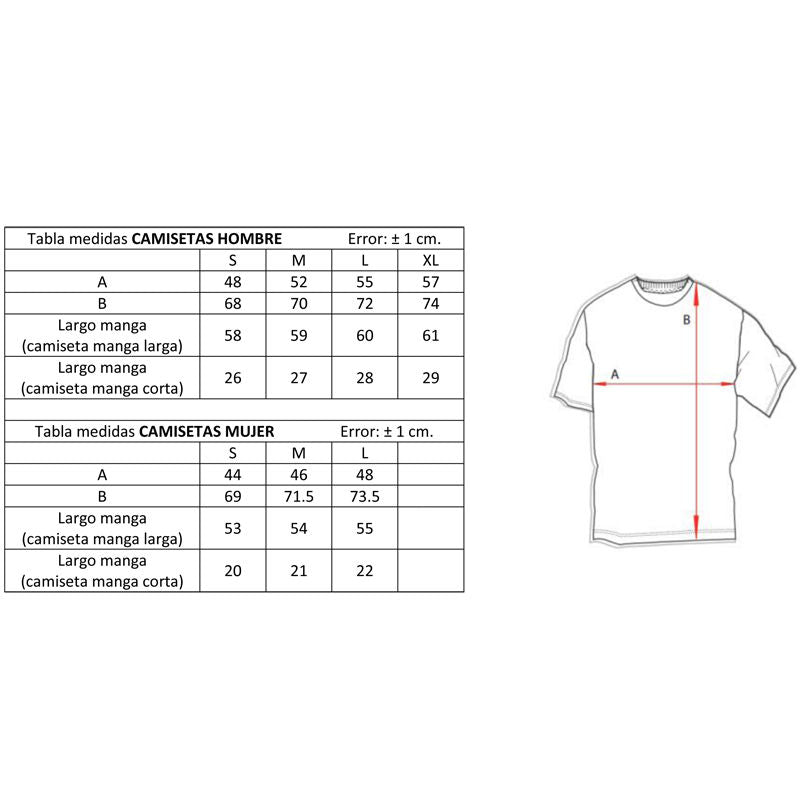 Tallas Camiseta Sheriff Walking Dead adulto