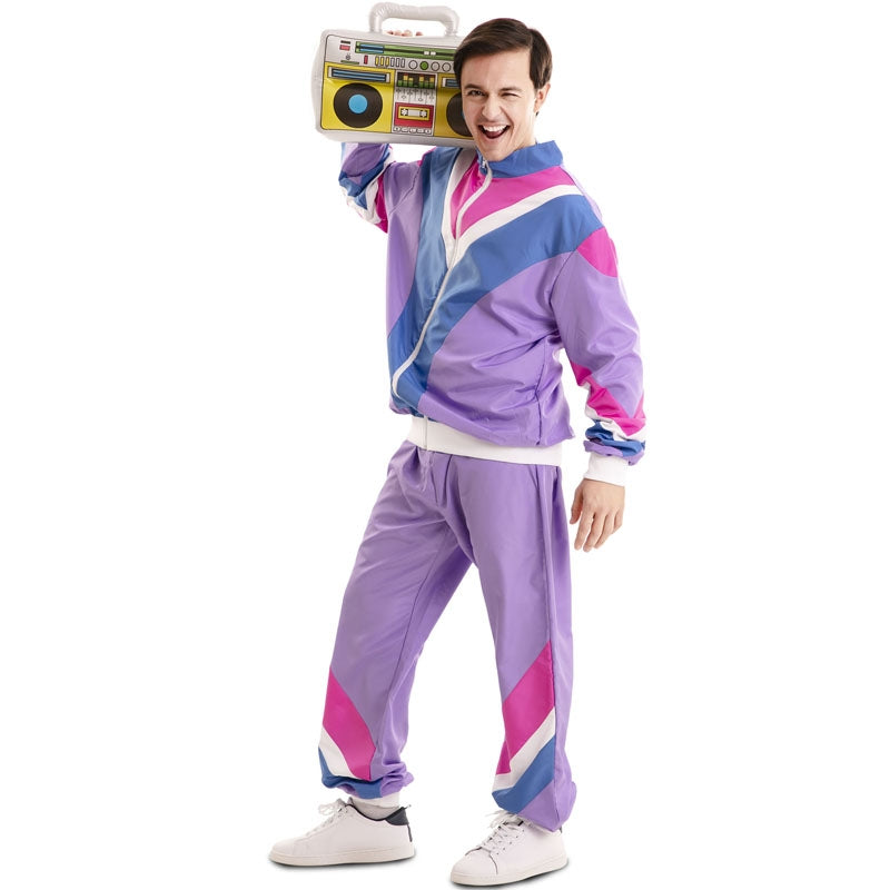 Costume bal de promo années 80 pour homme Costume bal de promo années 80 pour homme