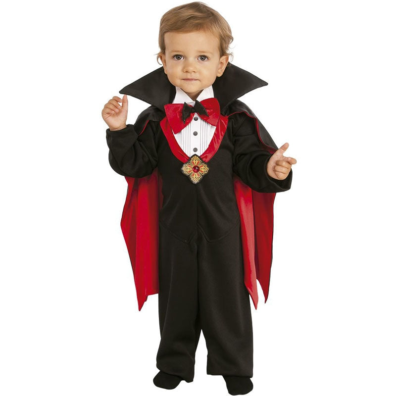 Costume Bébé Chauve-souris Pour Halloween | Grenouillère Avec Cape Et Ailes | Pour Nouveau-né Et Nourrisson | Ouverture à L'entrejambe Pratique - 3