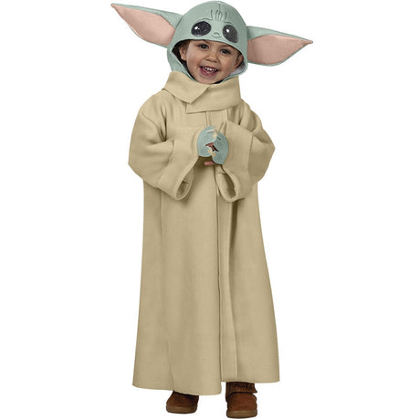 Disfraz de Baby Yoda para niño