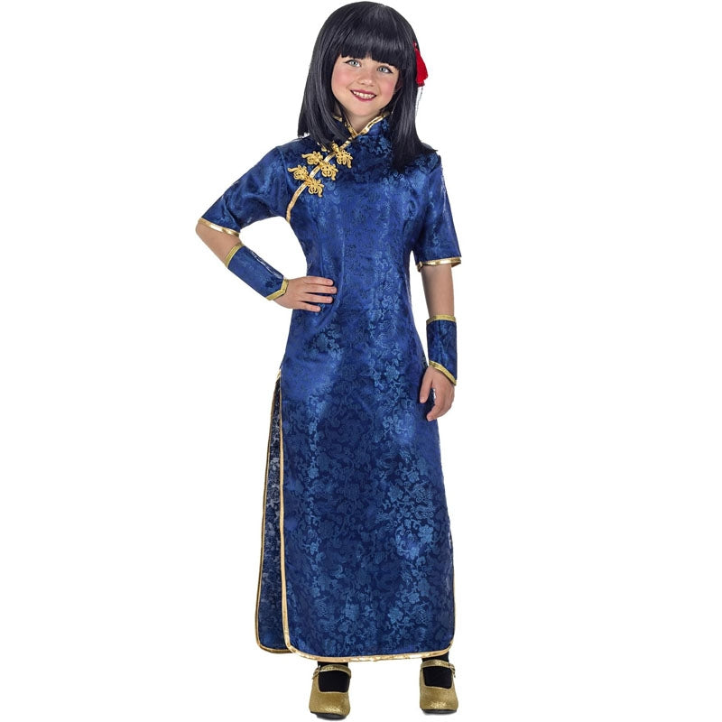 Disfraz de China Qipao para niña