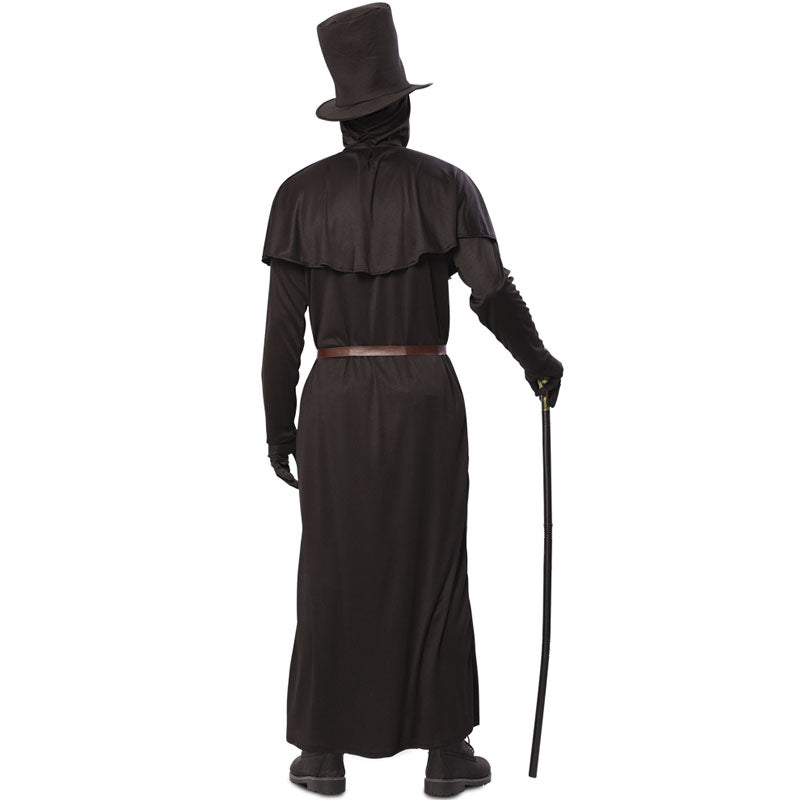 Disfraz de Doctor Plaga para hombre Espalda