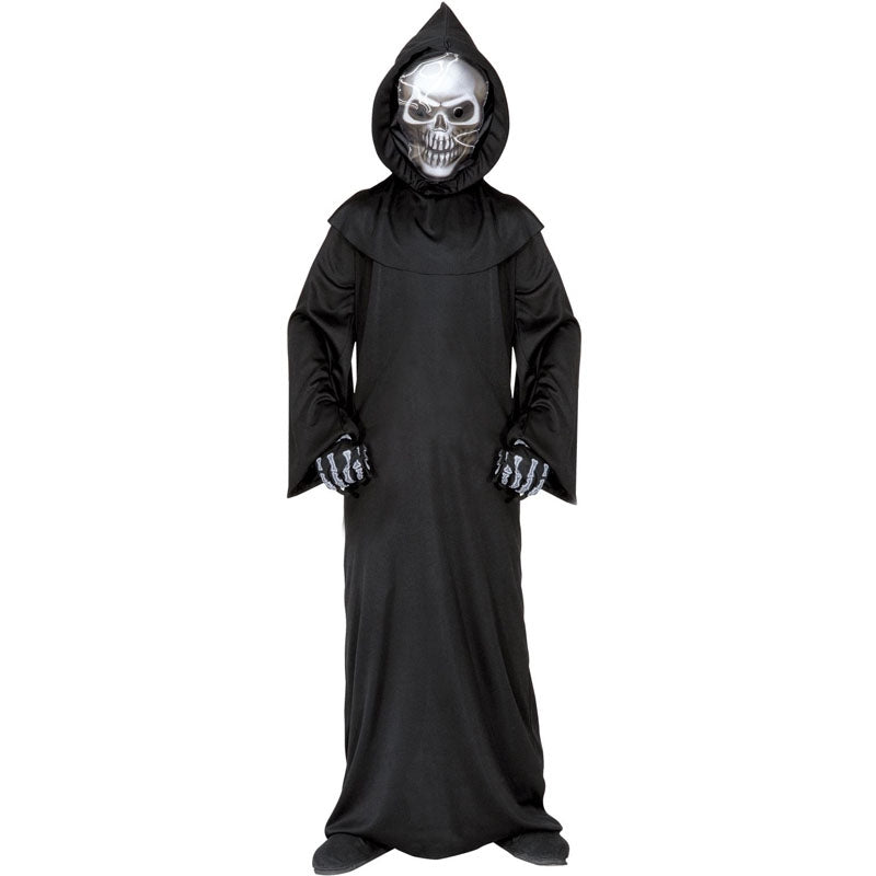 Disfraz de Esqueleto encapuchado para niño