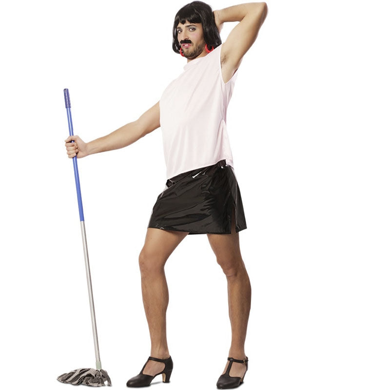 Disfraz de Freddie Mercury Ama de Casa para hombre Perfil