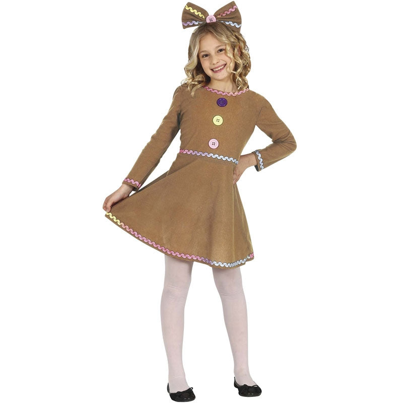 Grenouillère Bébé Pain D'épice Polaire - Manches Longues, Capuche, Tailles 0 à 24 Mois - Pour Automne, Noël, Photos - 6