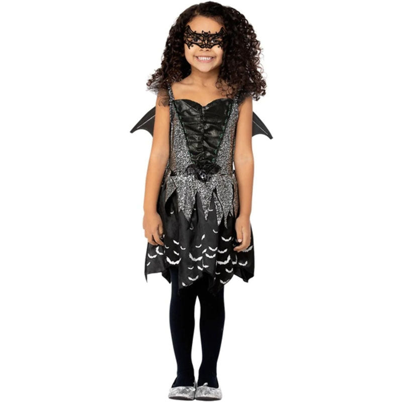 Disfraz de Hada Murciélago para niña