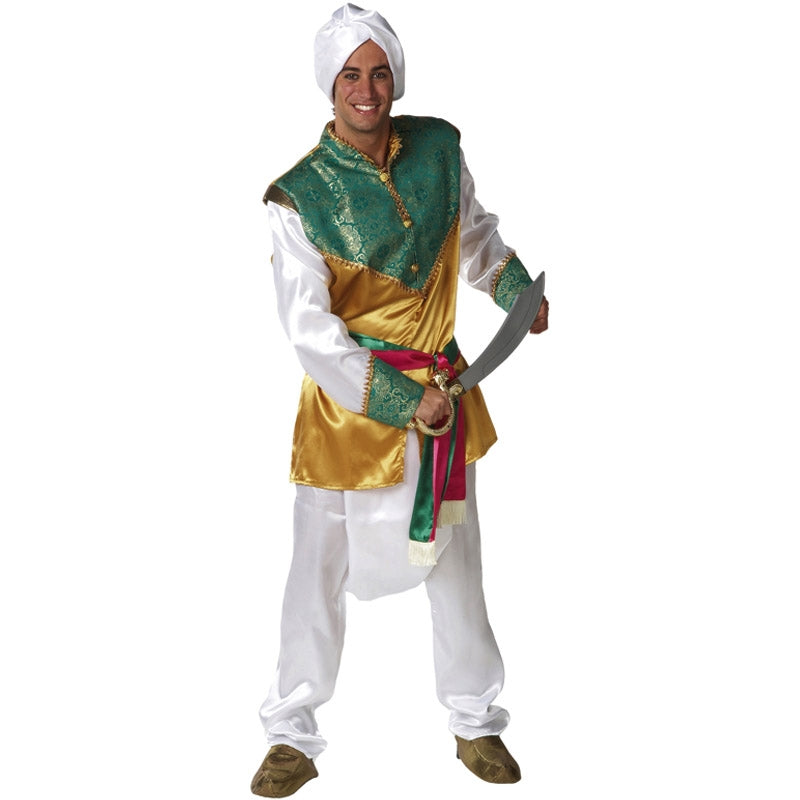 Déguisement Hindoue Femme Rose (top, Jupe, étole) Chez DeguizFetes