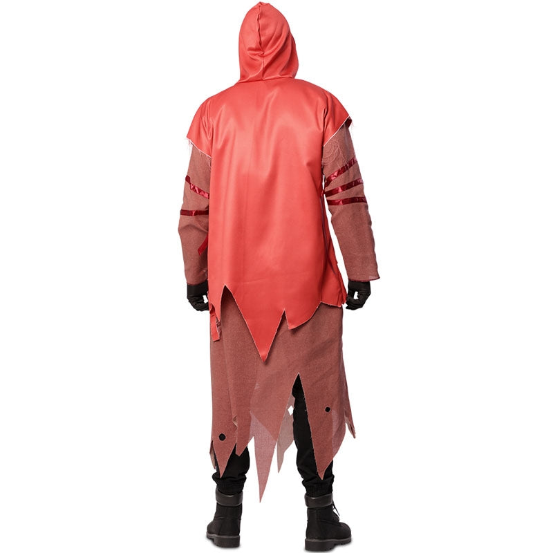 Disfraz de Killer Face para hombre Espalda