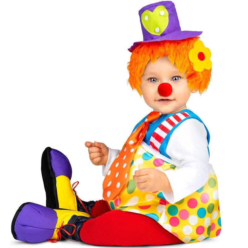 Deguisement Clown Pois Bebe main image 0
