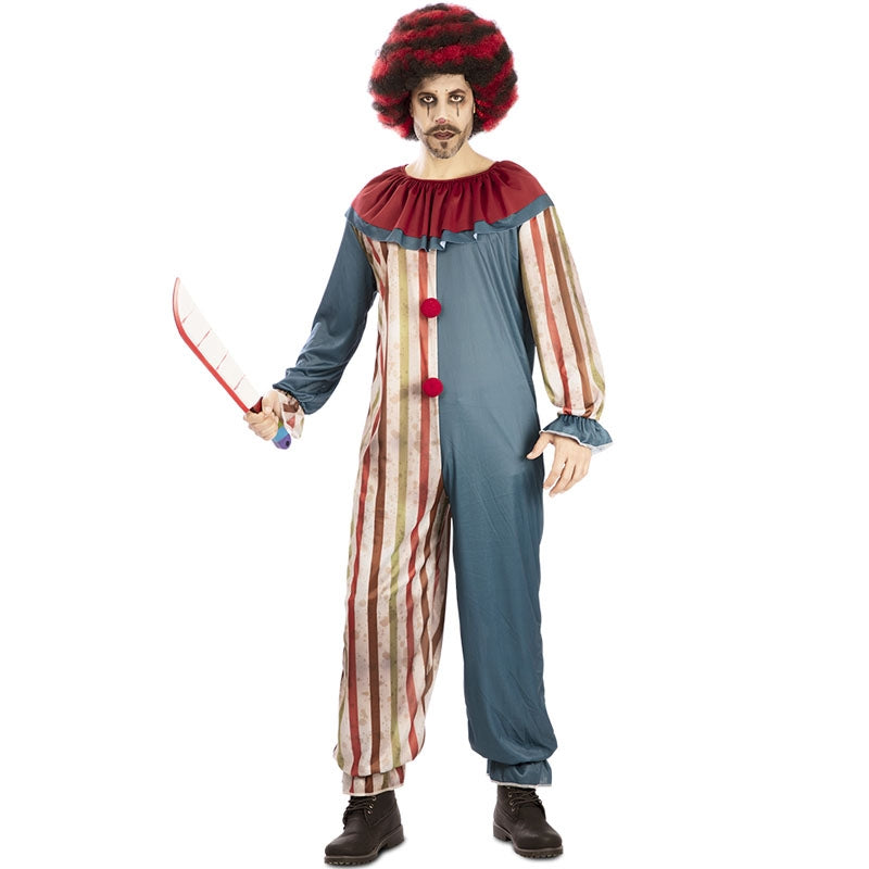 Disfraz de Payaso Circo del Terror para hombre