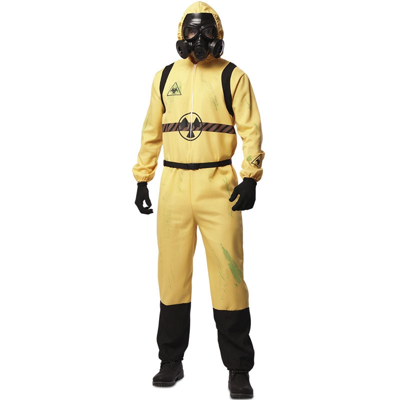 Disfraz de Radiactivo Chernobyl para hombre