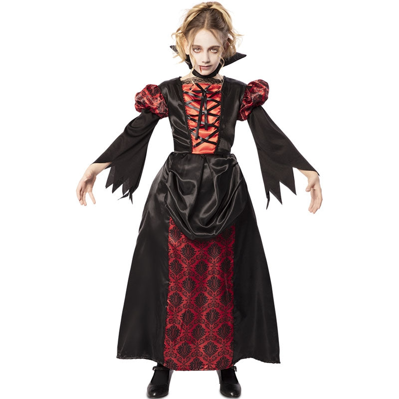 Disfraz de Reina Vampira para niña
