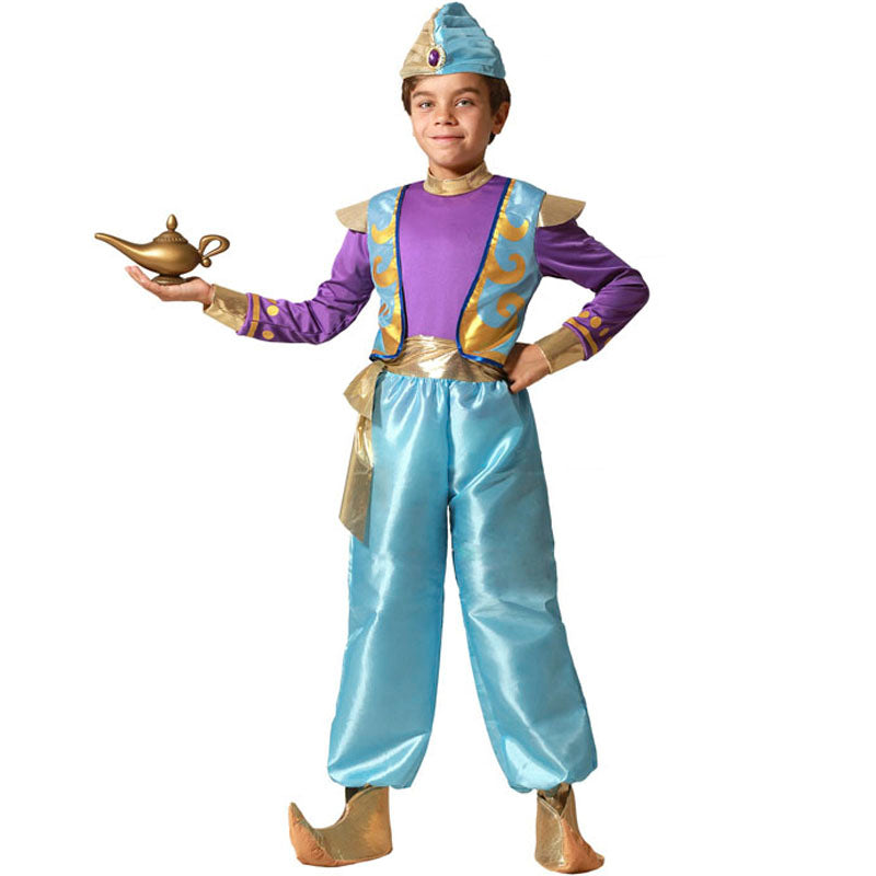 Disfraz para niño de Genio de la lámpara