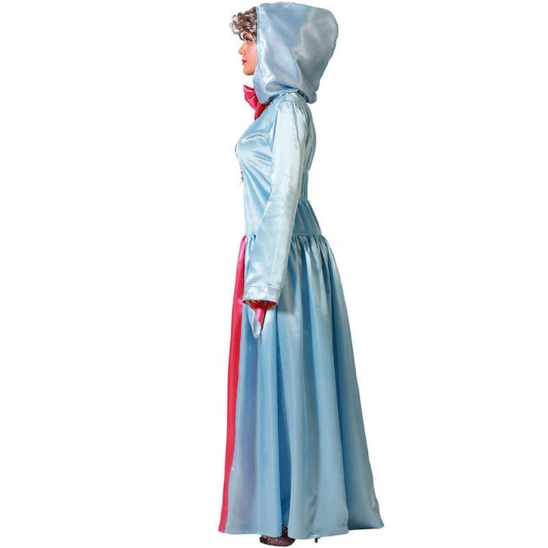 Disfraz de Hada Madrina con poderes mágicos para mujer Perfil