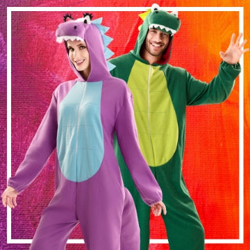 Costumes d'animaux pour couples