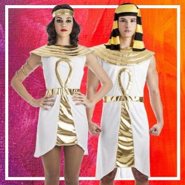 Costumes égyptiens pour couples