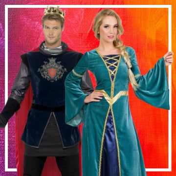 Costumes médiévaux pour couples