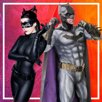 Costumes de superhéros pour couples