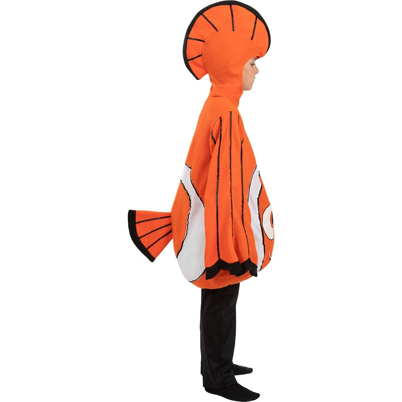 Disfraz de Pez Payaso infantil Perfil