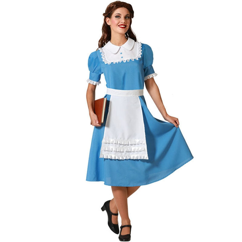 Disfraz de Princesa del cuento de Alicia para mujer