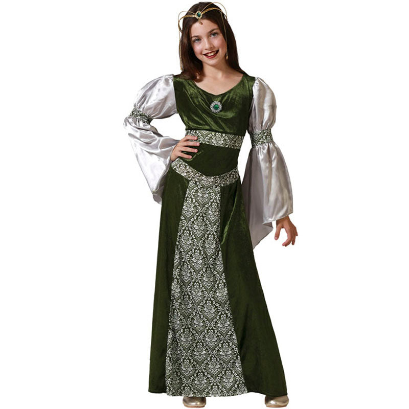 Disfraz para niña de Princesa medieval elegante