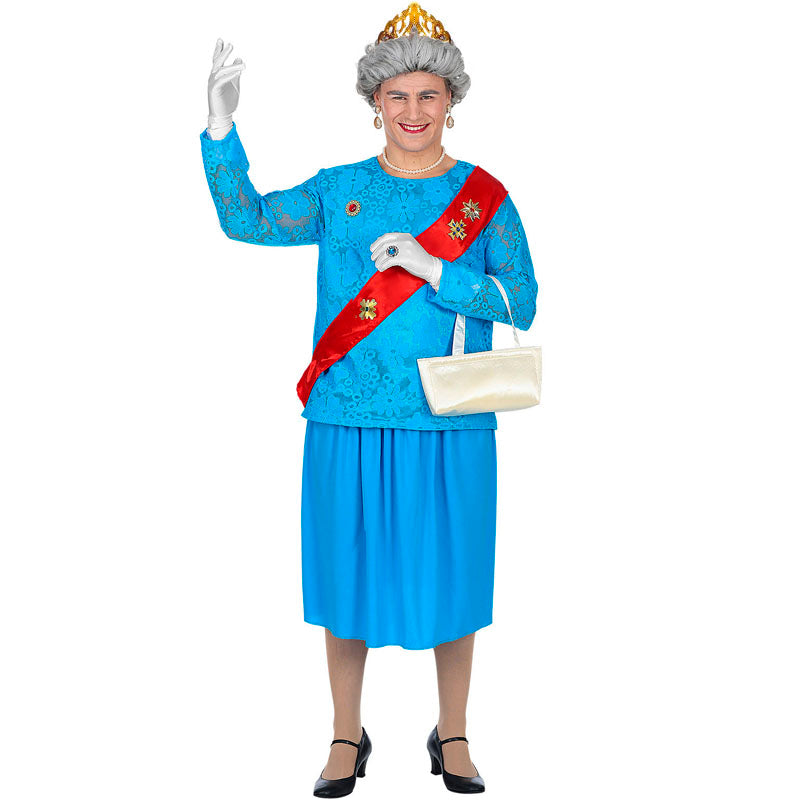 Disfraz de Reina de Inglaterra para hombre