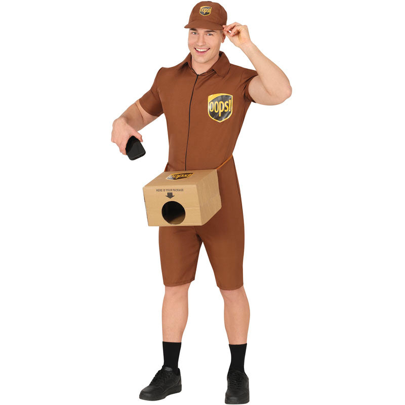 Disfraz de Repartidor de sorpresas para hombre