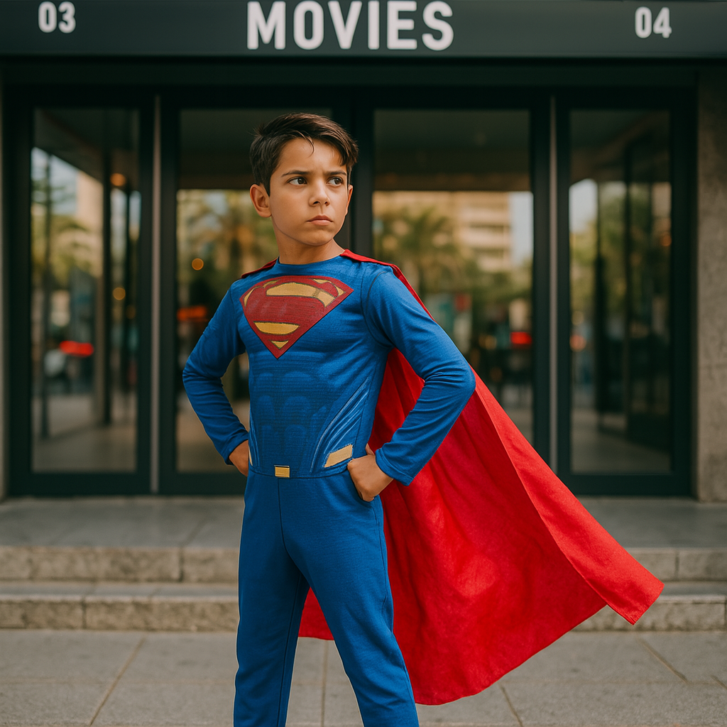 Déguisement Super-héros Superman classique garçon