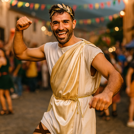 Déguisement Empire romain occidental homme