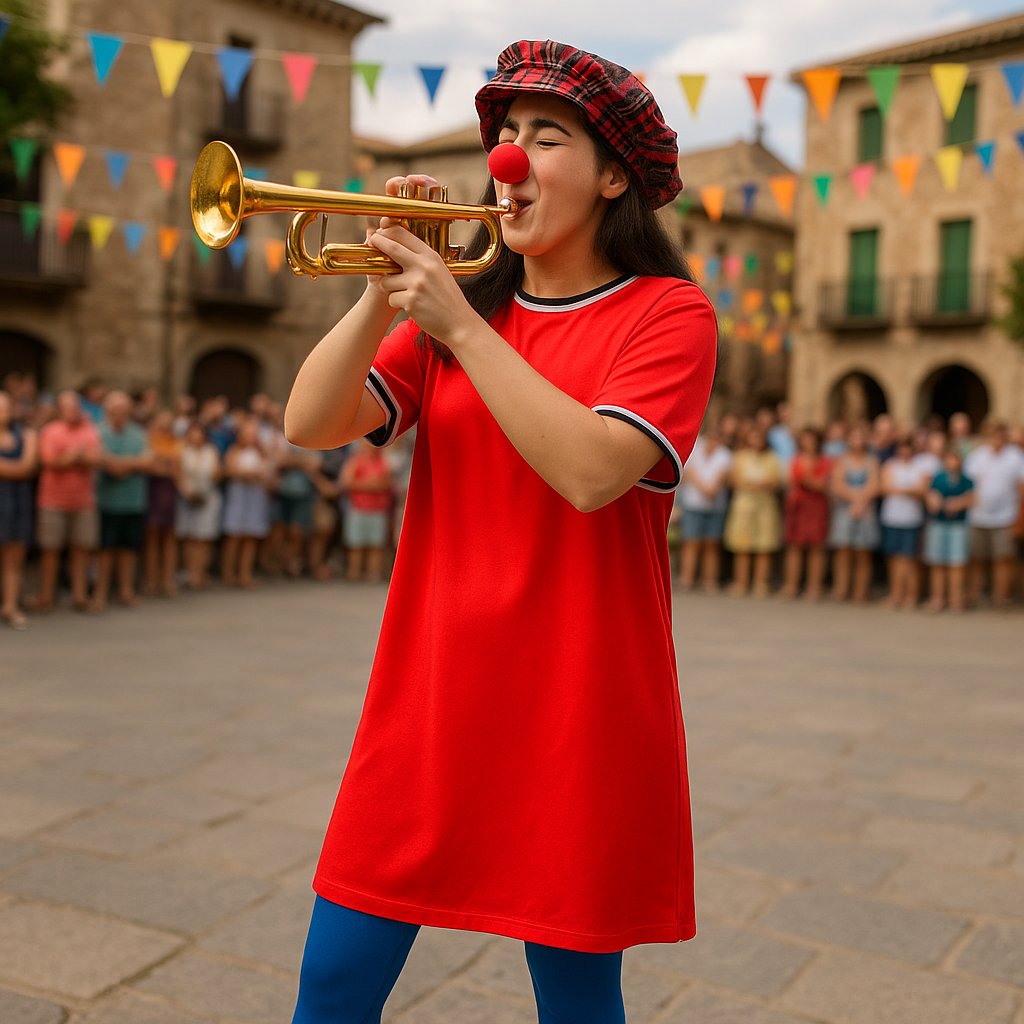 Déguisement Clown télévisé adulte unisexe