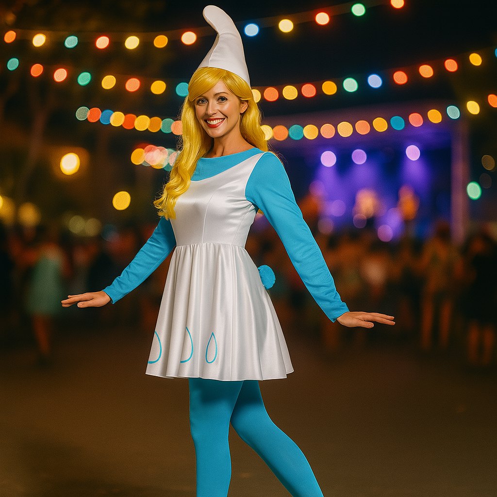 Déguisement Schtroumpfette femme