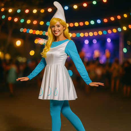 Déguisement Schtroumpfette femme