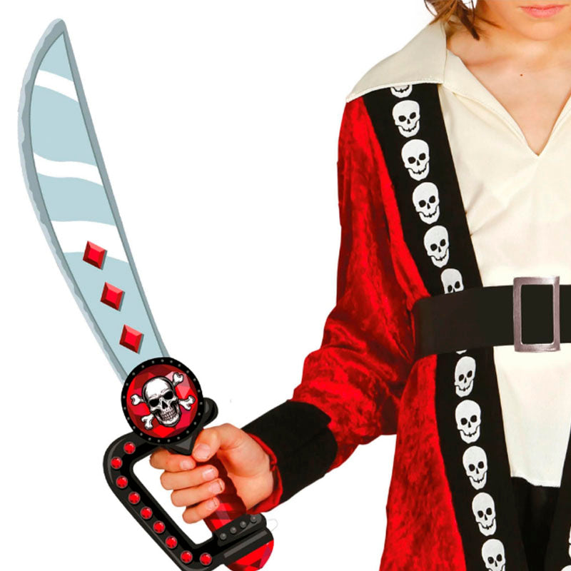 Épée de pirate en mousse