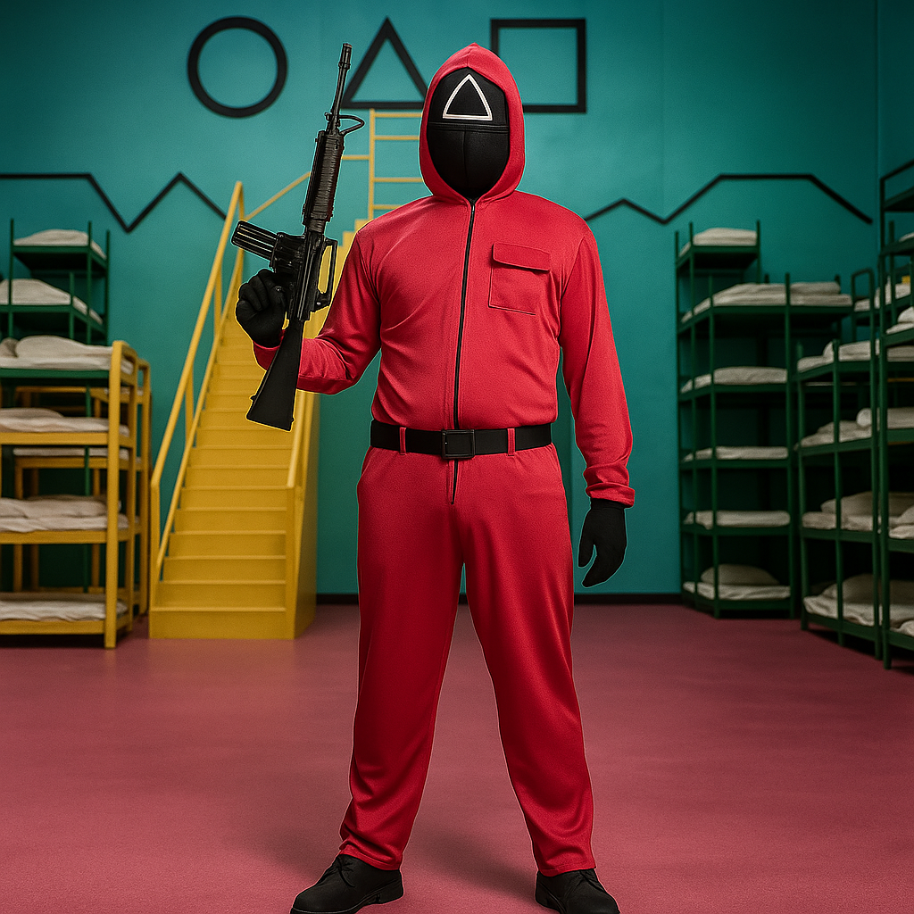 Déguisement Squid Game pour adulte