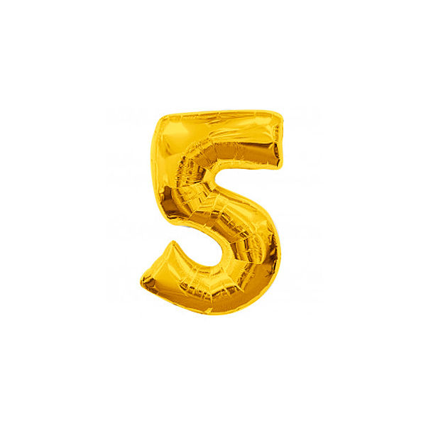 Globo_forma_numero_5_Oro_product