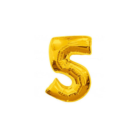 Globo_forma_numero_5_Oro_product