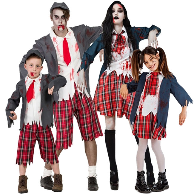 Deguisement Collegienne Zombie main image 1