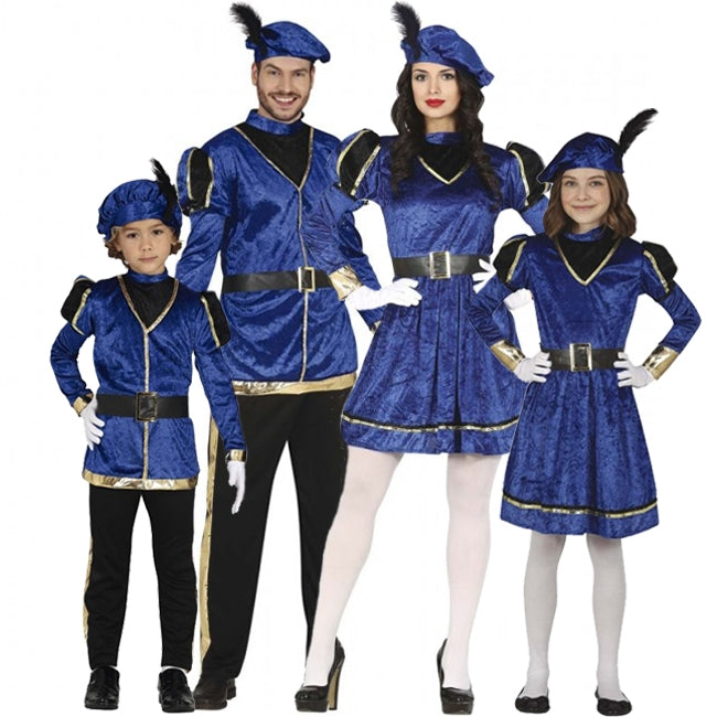 Grupo Pajes azules de los Reyes Magos