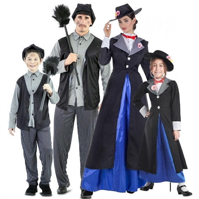 Grupo Mary Poppins y Deshollinador