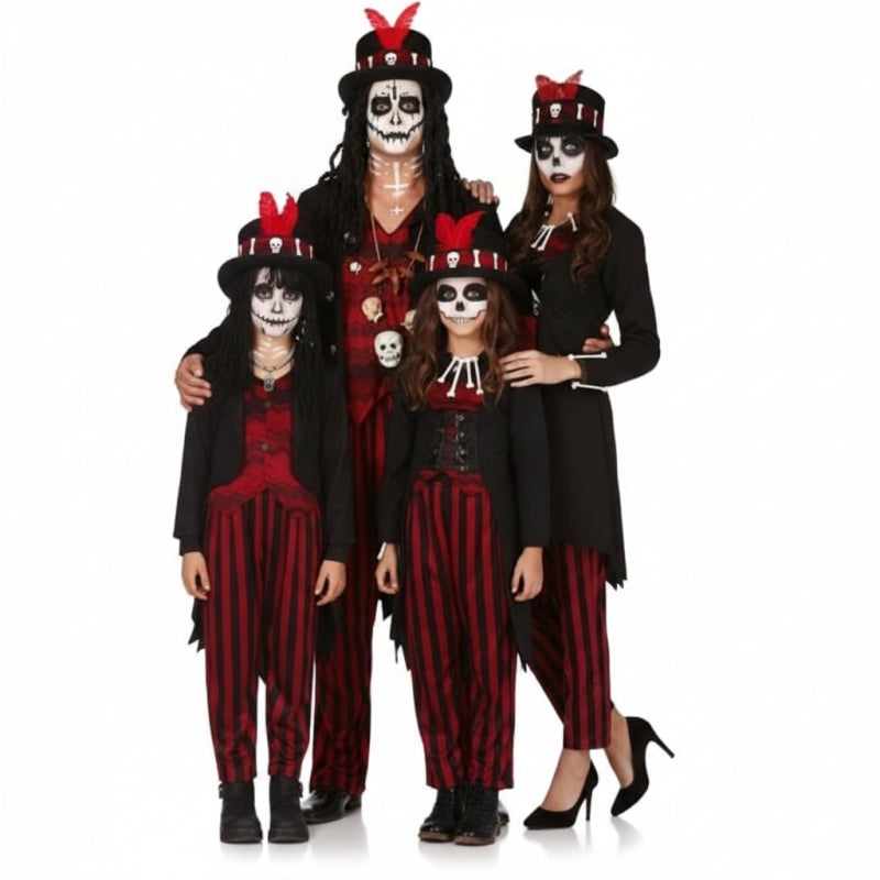 Groupe Famille Poupées Vaudou