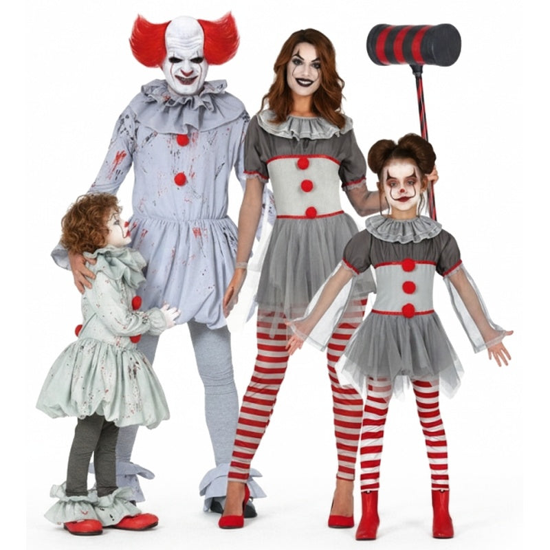 Groupe Clowns diaboliques