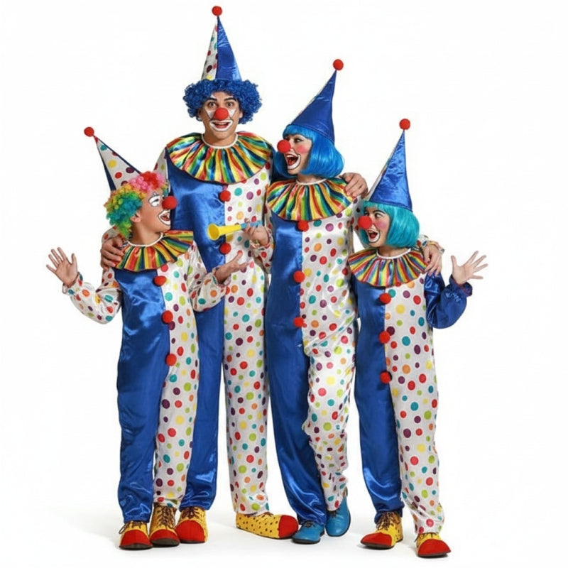 Groupe Clowns bleus