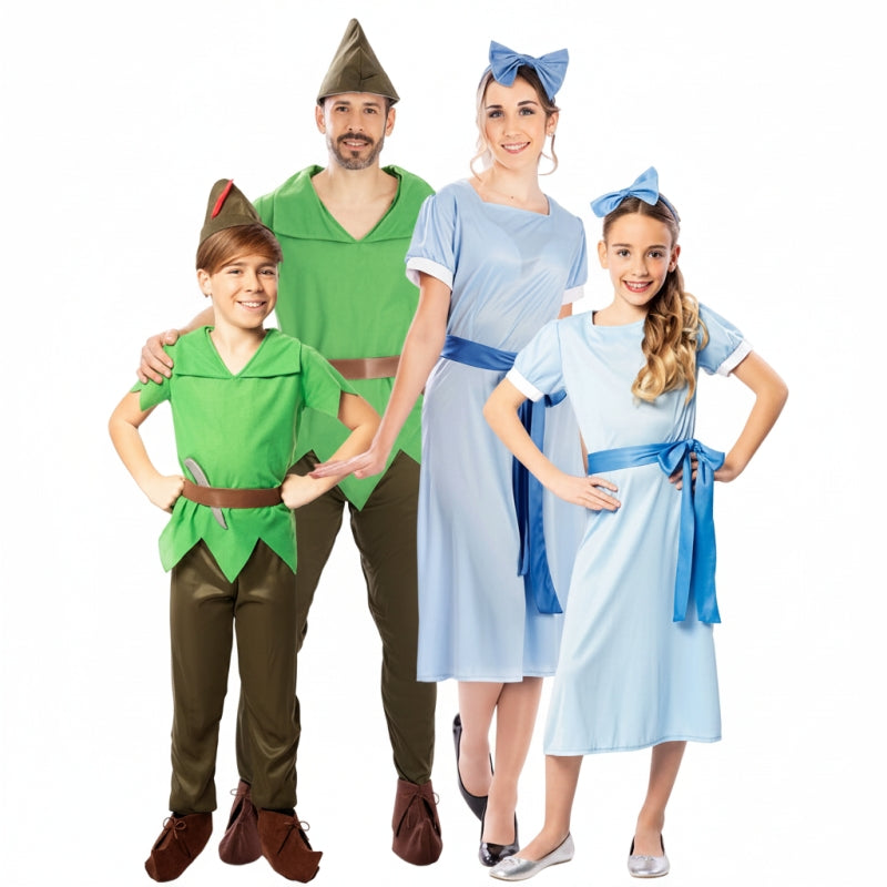 Groupe Peter Pan et Wendy