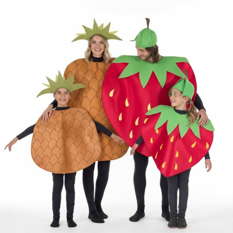 Groupe Ananas et fraises