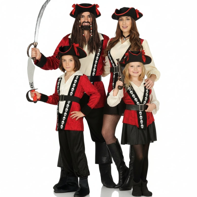 Groupe Pirates Tête de Mort