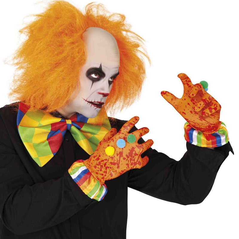 Caractère de clown maléfique d'Halloween | Vecteur Premium Caractère de clown maléfique d'Halloween | Vecteur Premium