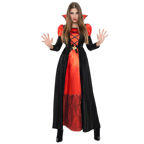 Disfraz de Vampiresa DrĂĄcula Mujer