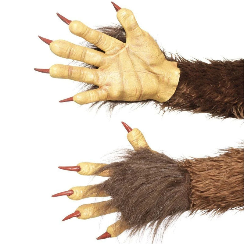 Manos Demonio Krampus látex